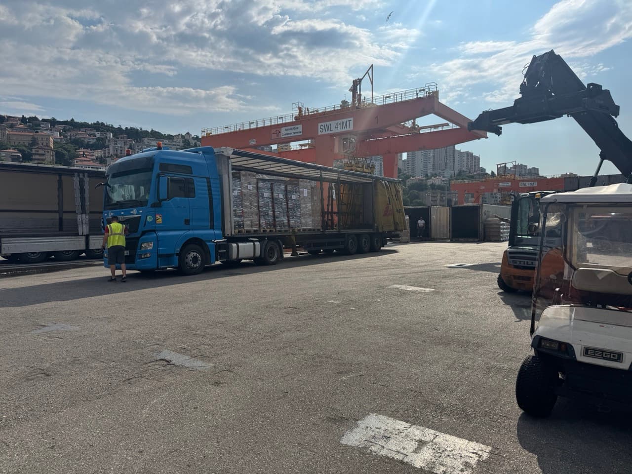 Intermodalni transport